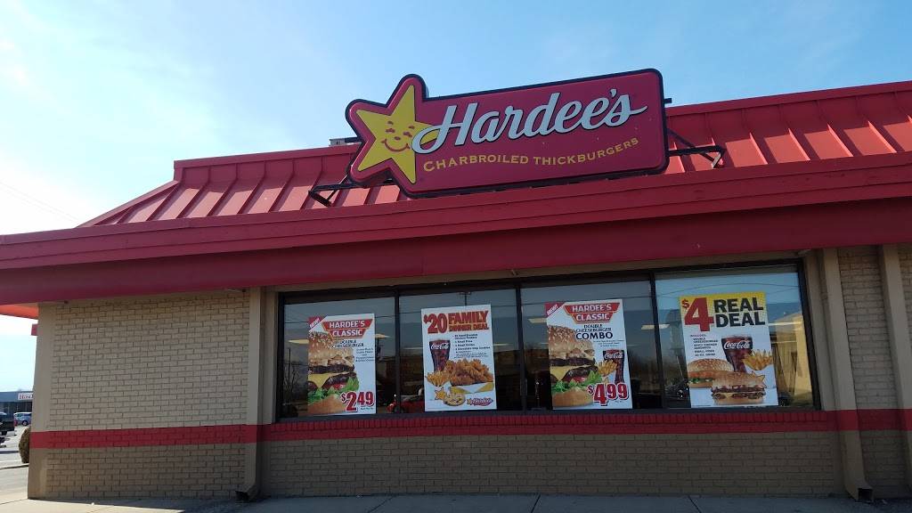 Hardees | restaurant | 1106 N Carbon St, Marion, IL 62959, USA | 6189974113 OR +1 618-997-4113
