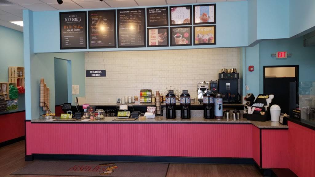 Duck Donuts -- Georges Run | cafe | 7717 Sawmill Rd, Dublin, OH 43016, USA | 6147269399 OR +1 614-726-9399
