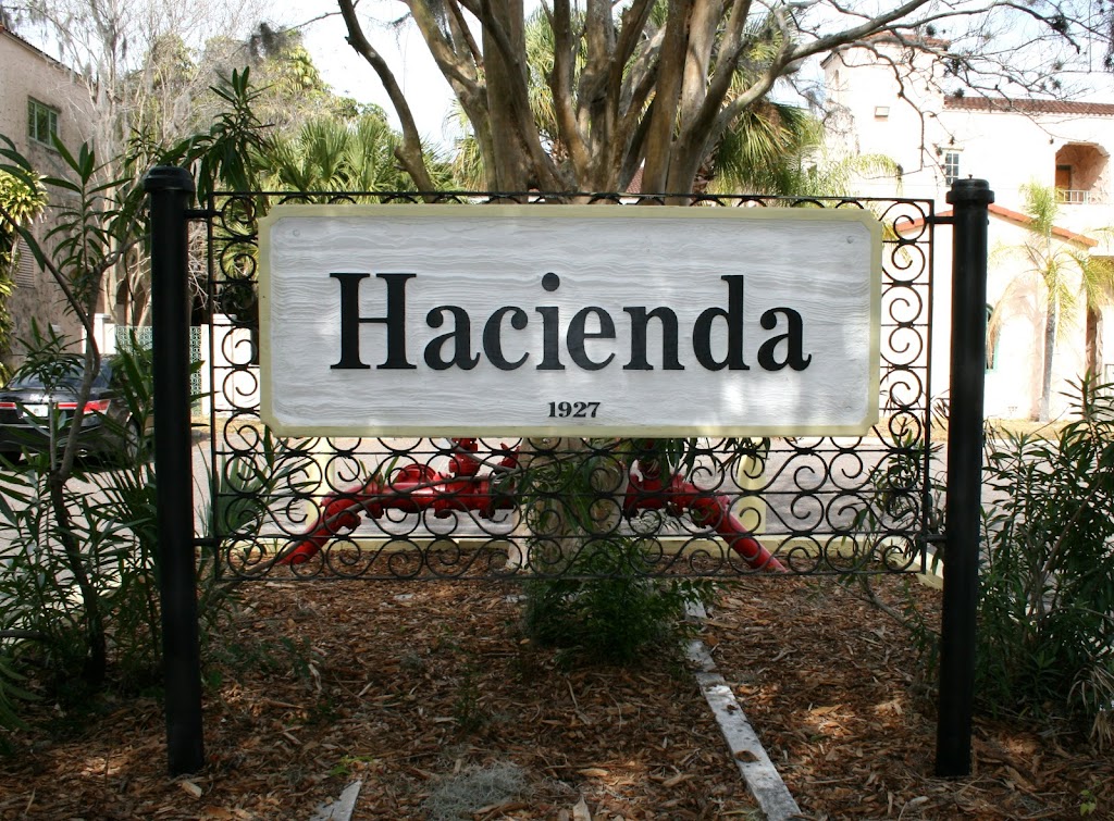 The Hacienda | restaurant | Historic Hacienda Hotel, 5621 Main St, New Port Richey, FL 34652, USA