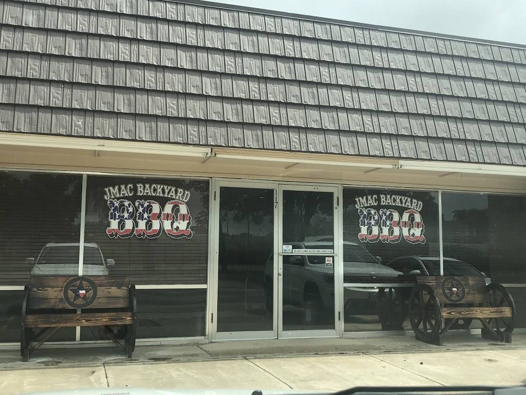 JMAC Backyard BBQ | restaurant | 117 S Texas St, Crowley, TX 76036, USA | 8177206291 OR +1 817-720-6291