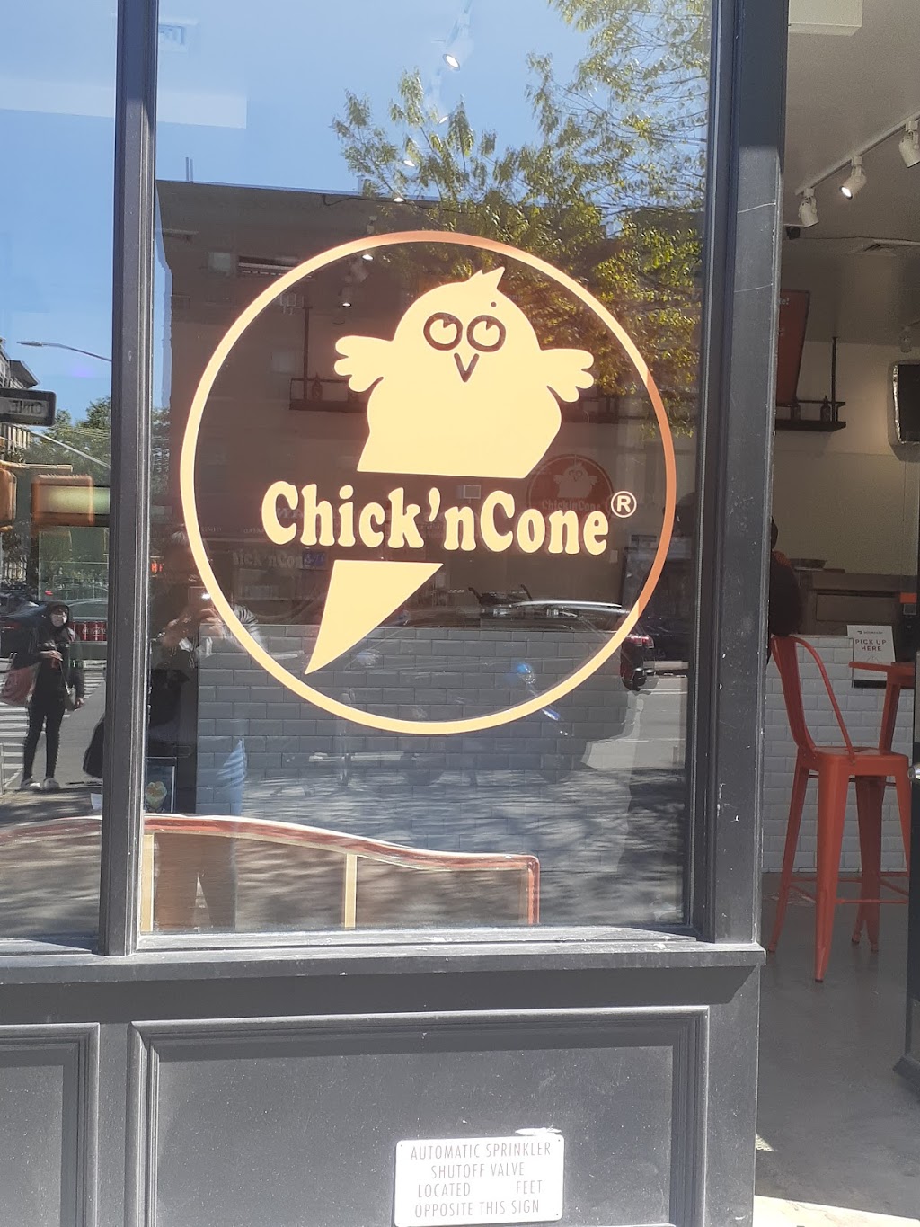 ChicknCone | restaurant | 370 Malcolm X Blvd Suite 2, New York, NY 10027, USA | 6466783221 OR +1 646-678-3221