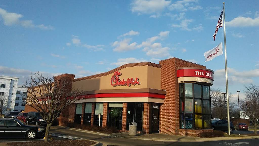 Chick-fil-A | 3836 South St, Lafayette, IN 47905, USA