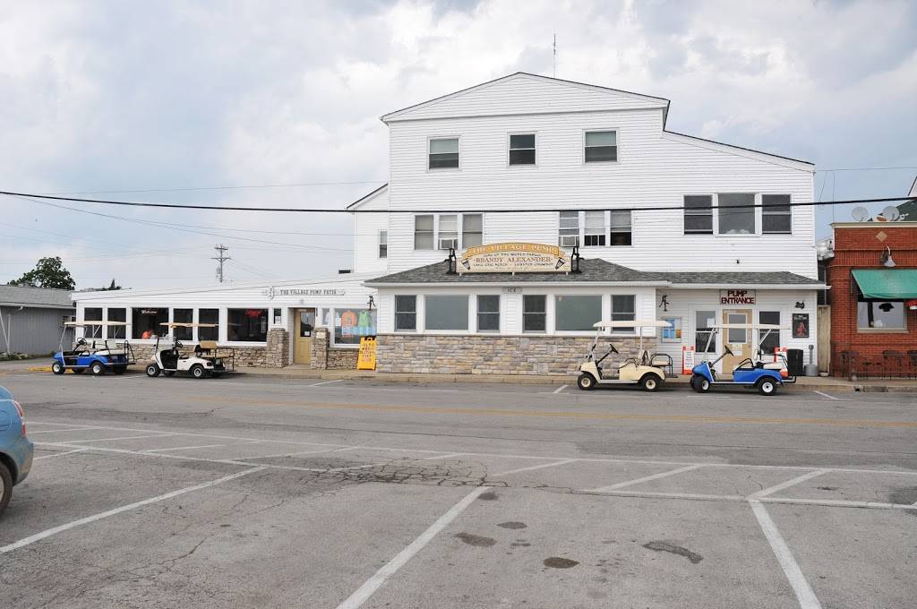 The Village Pump | restaurant | 103 W Lakeshore Dr, Kelleys Island, OH 43438, USA | 4197462281 OR +1 419-746-2281