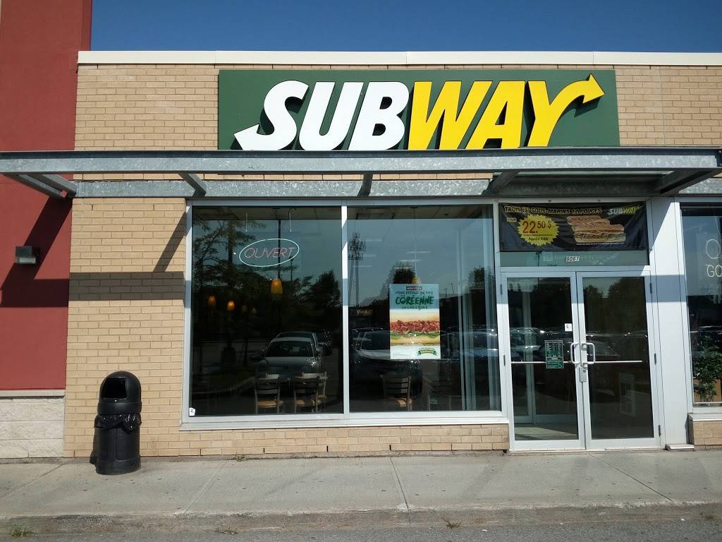 Restaurant SUBWAY | 9067 Boulevard Maurice-Duplessis, Montréal, QC H1E ...