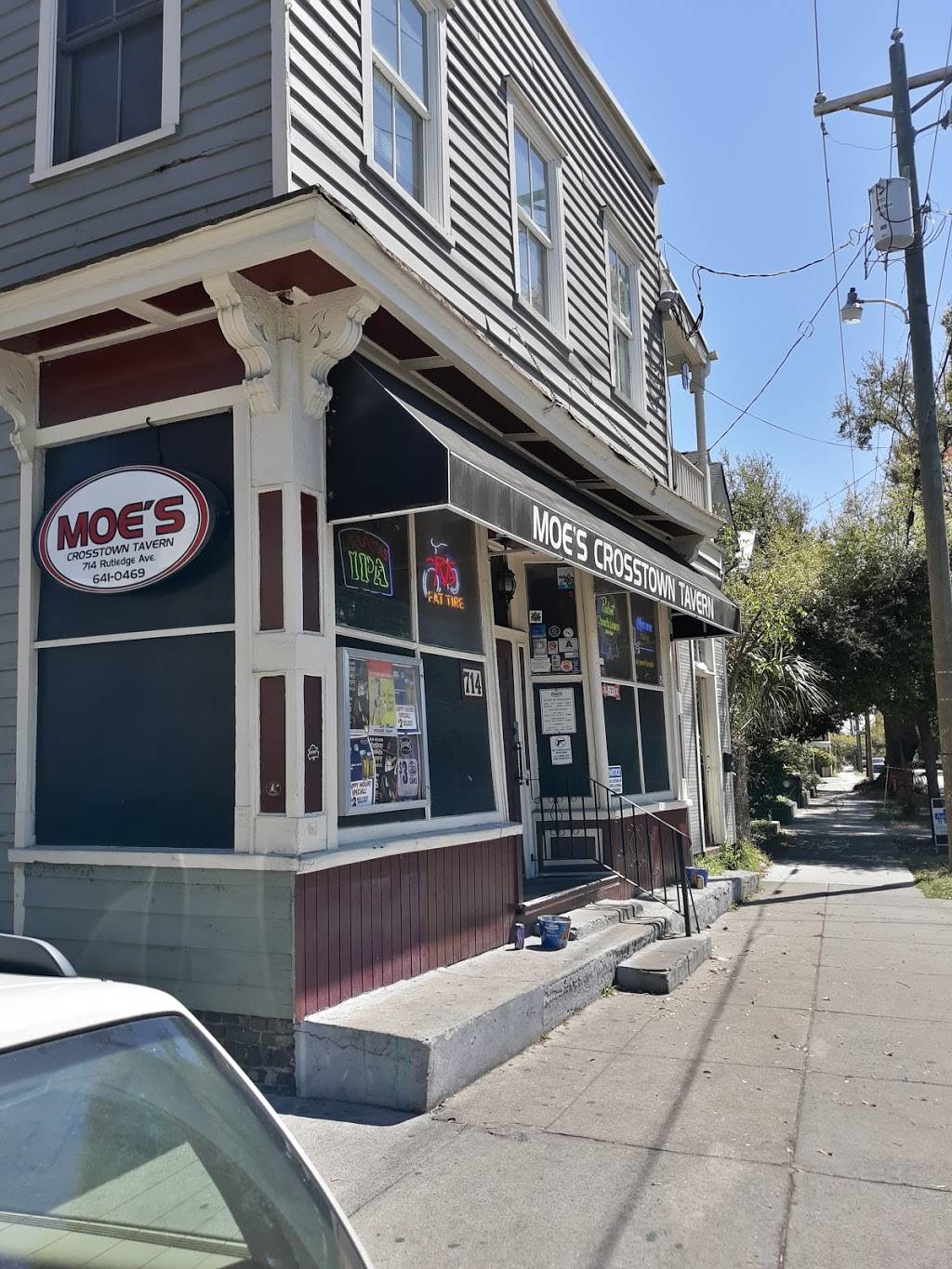 Moe's Crosstown Tavern | 714 Rutledge Ave, Charleston, SC 29403, USA