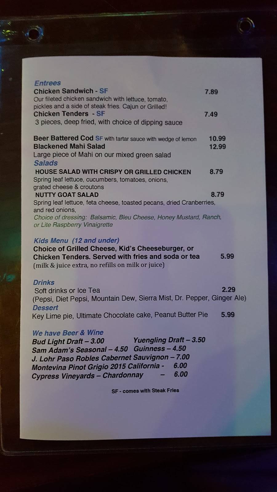 Bridge Grill Pizza & Golf | restaurant | 305 Sunset Blvd N, Sunset Beach, NC 28468, USA | 9105795004 OR +1 910-579-5004