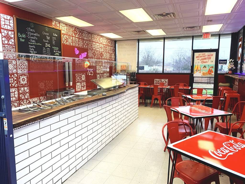 Taco 725 | restaurant | 4148 FM725, New Braunfels, TX 78130, USA | 8306291619 OR +1 830-629-1619