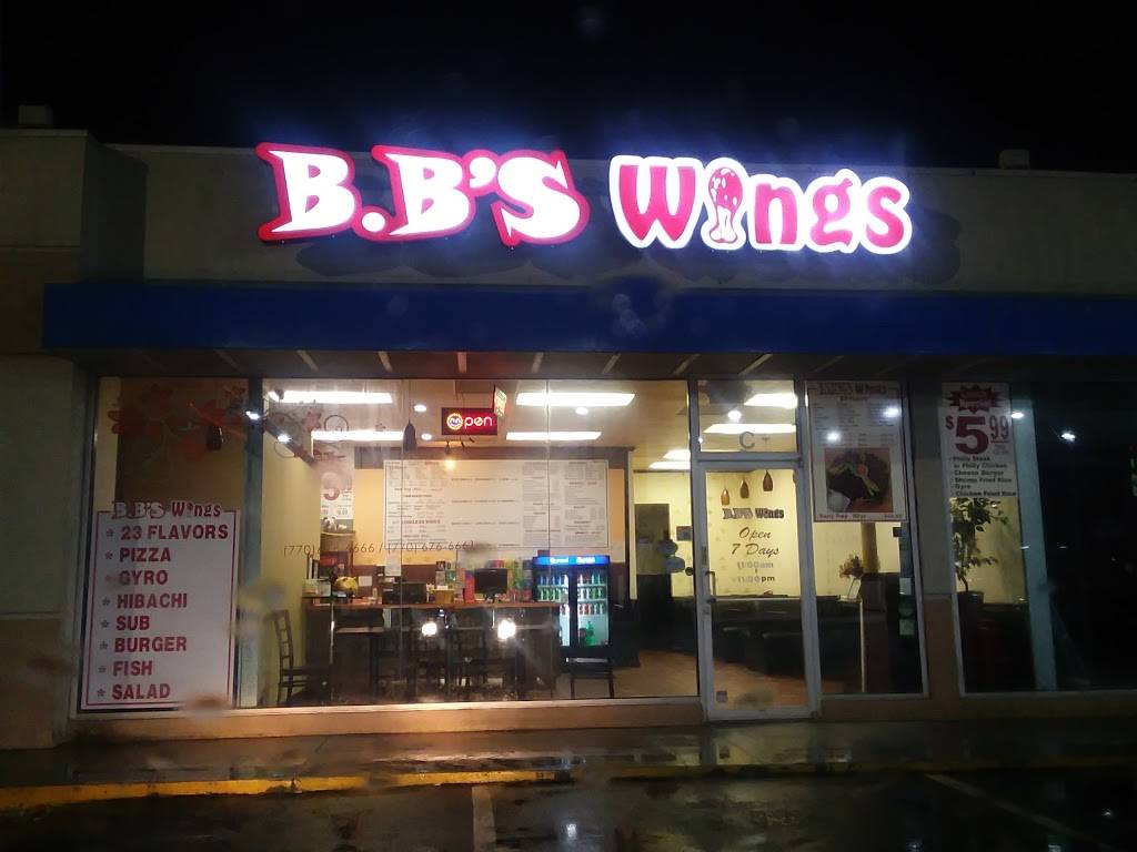 B.BS Wings | meal delivery | 2700 Buford Hwy Ste C, Duluth, GA 30096, USA | 7706766666 OR +1 770-676-6666