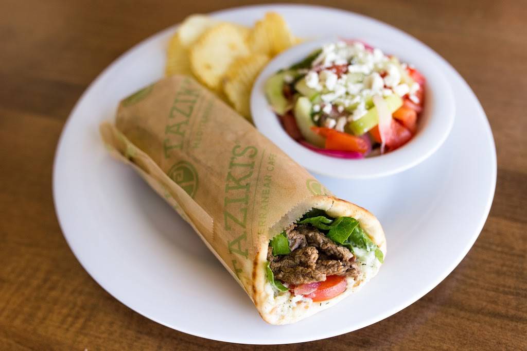Tazikis Mediterranean Cafe | meal takeaway | 2750 E Southlake Blvd #100, Southlake, TX 76092, USA | 8172038296 OR +1 817-203-8296