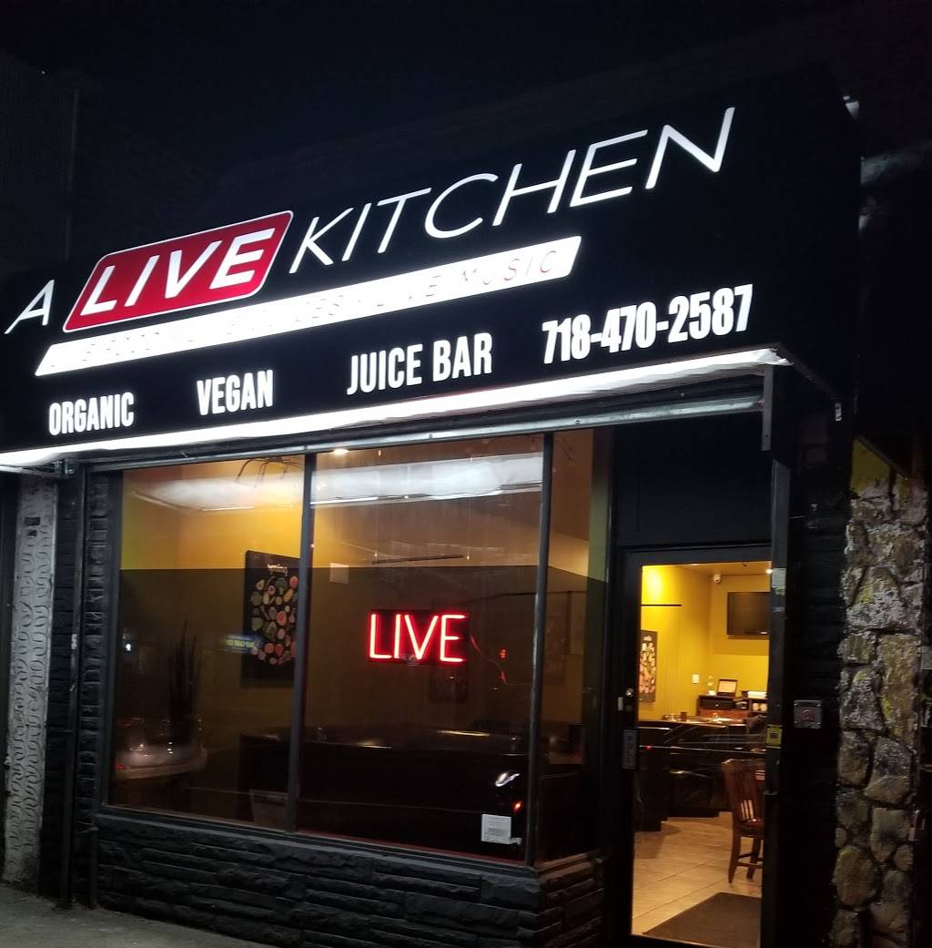 A LIVE KITCHEN | restaurant | 227-16 Merrick Blvd, Laurelton, NY 11413, USA | 7184702587 OR +1 718-470-2587
