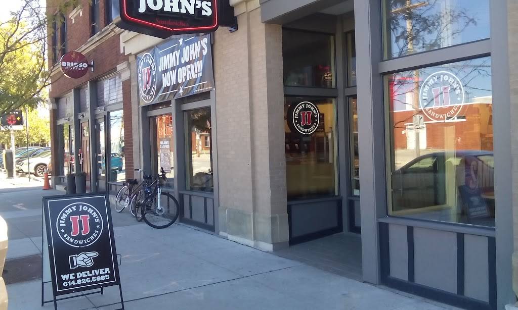 Jimmy Johns | meal delivery | 325 E Long St, Columbus, OH 43215, USA | 6148265885 OR +1 614-826-5885