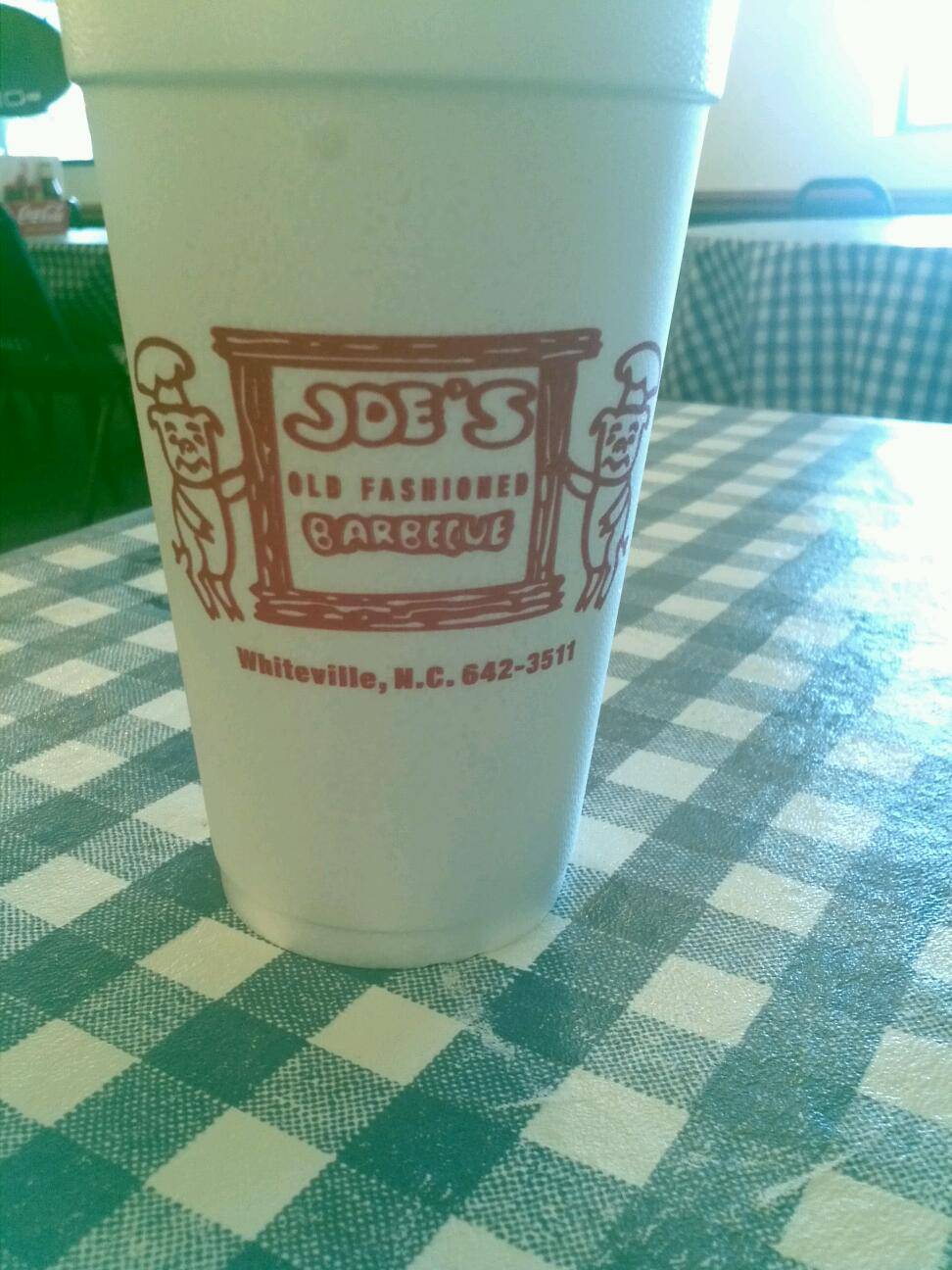 Joe's Old Fashioned Barbecue Restaurant 500 Green Hill Dr, Whiteville, NC 28472, USA