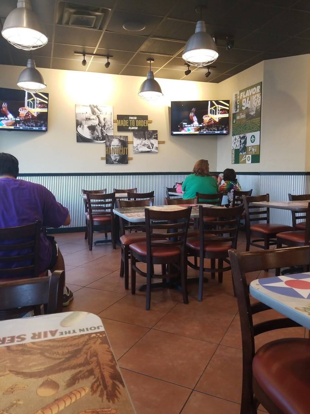 Wingstop | restaurant | 2637-B Annapolis Rd, Hanover, MD 21076, USA | 4432742429 OR +1 443-274-2429