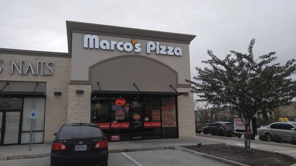 Marcos Pizza | meal delivery | 7101 West Grand Parkway South, Richmond, TX 77407, USA | 2812392200 OR +1 281-239-2200