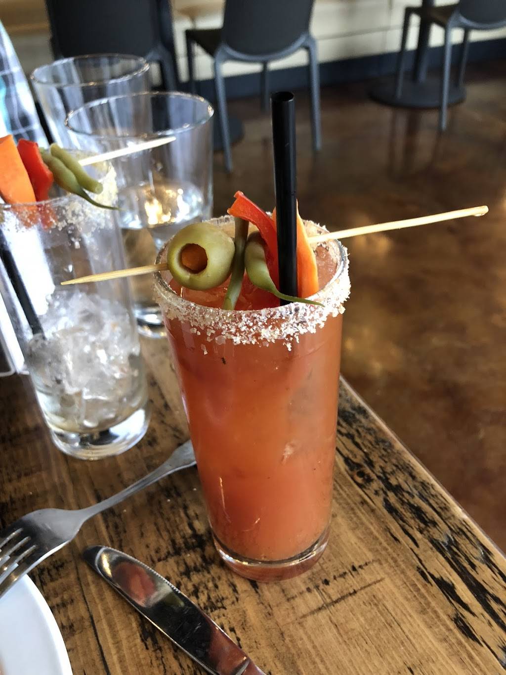 Bramble Breakfast & Bar | restaurant | 400 Riverwalk Terrace #100, Jenks, OK 74037, USA | 9185283054 OR +1 918-528-3054