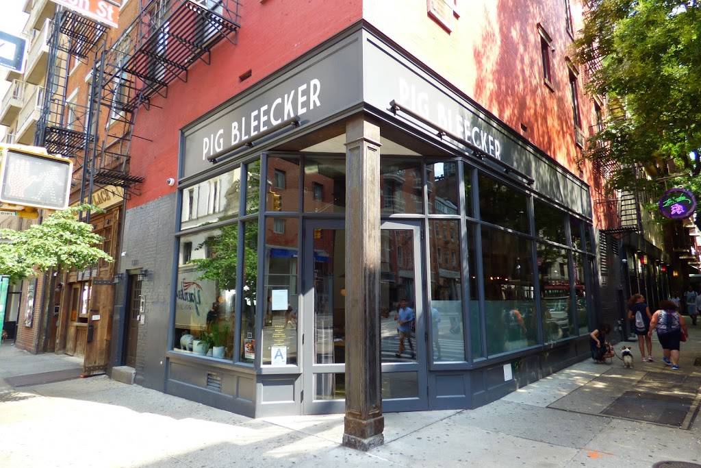 Pig Bleecker | restaurant | 155 Bleecker St, New York, NY 10012, USA