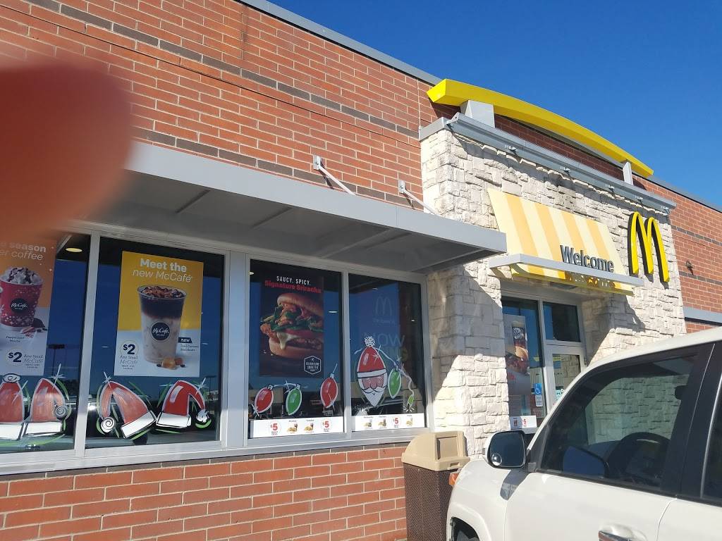 McDonalds | cafe | 2026 N Parkerson Ave, Crowley, LA 70526, USA | 3377880577 OR +1 337-788-0577