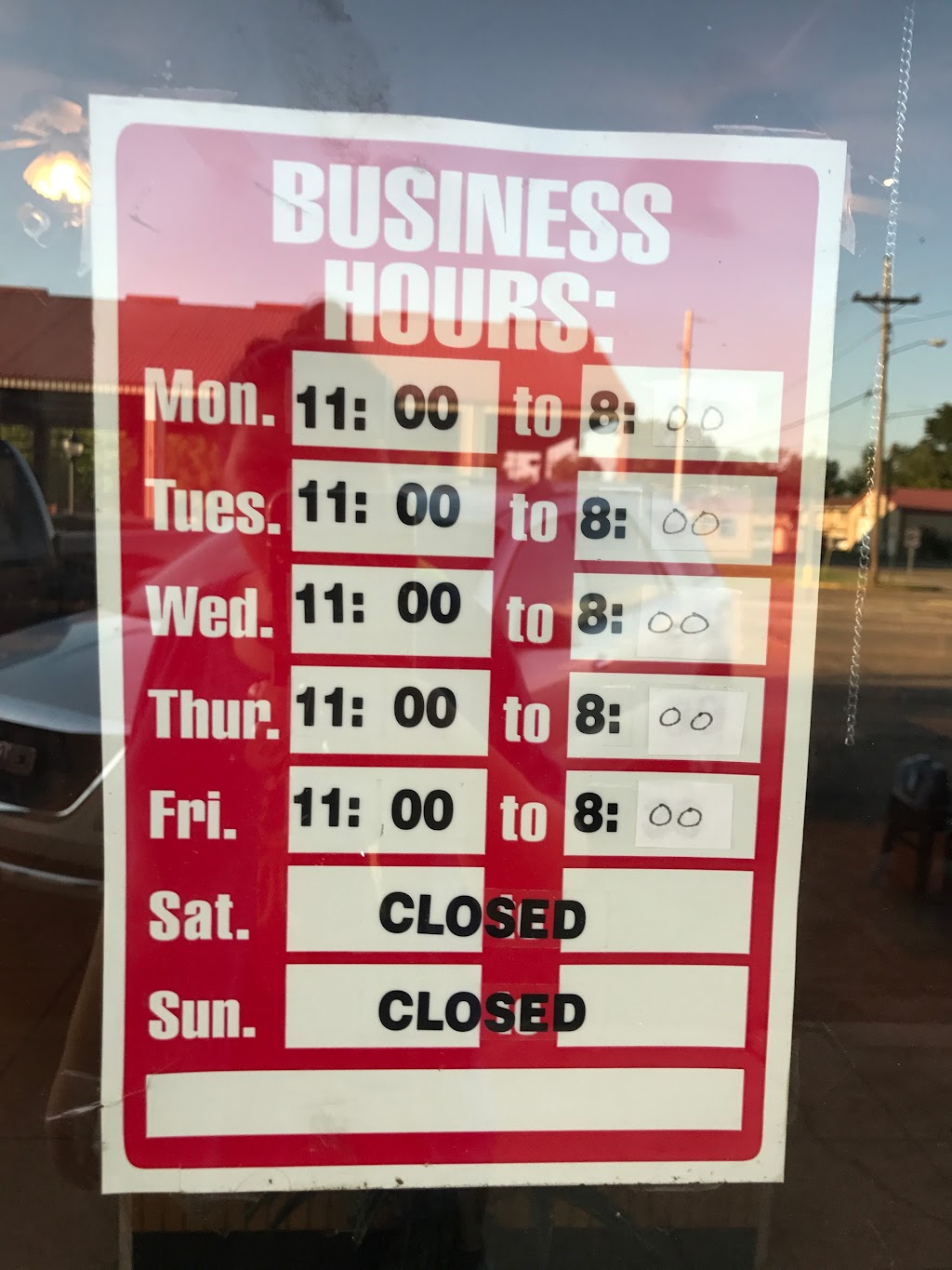 China Cafe | restaurant | 137 NE Front St, New Boston, TX 75570, USA | 9036289312 OR +1 903-628-9312