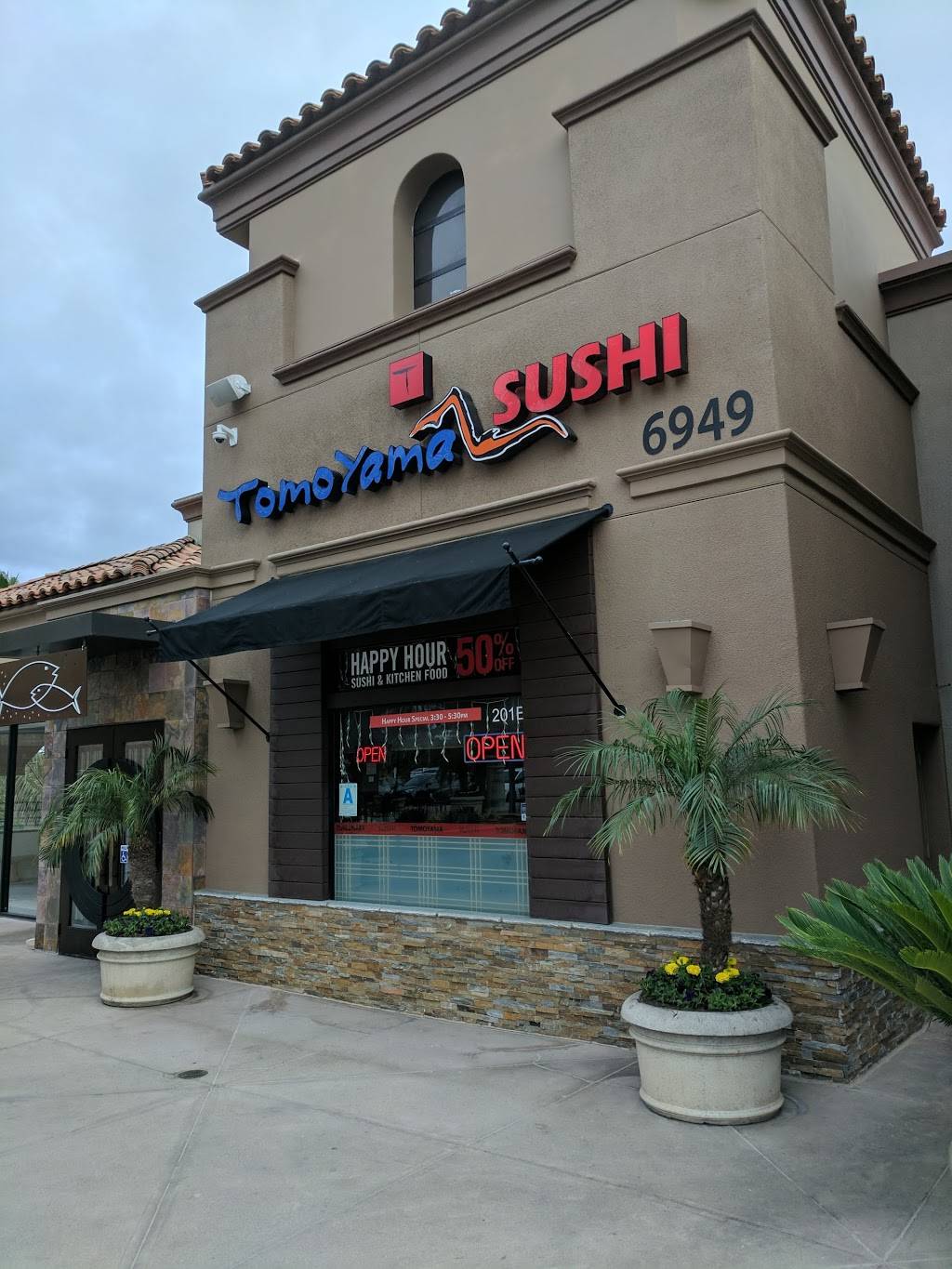 Tomoyama sushi | 6949 El Camino Real #201, Carlsbad, CA 92009, USA