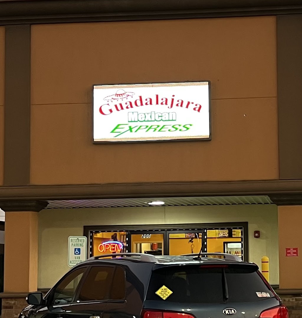 Guadalajara Mexican Express | restaurant | 2949 College St Suite #200, Beaumont, TX 77701, USA | 4094344043 OR +1 409-434-4043