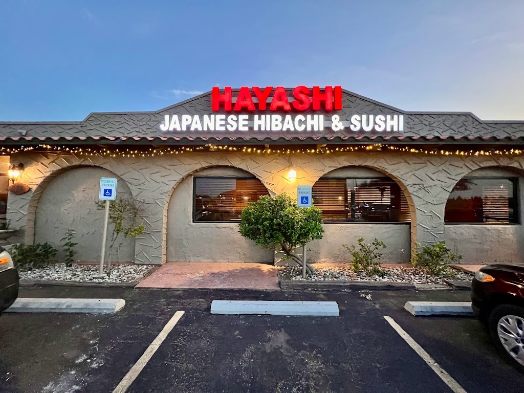 Hayashi Japanese Steakhouse Restaurant 4400 N Big Spring St STE 53