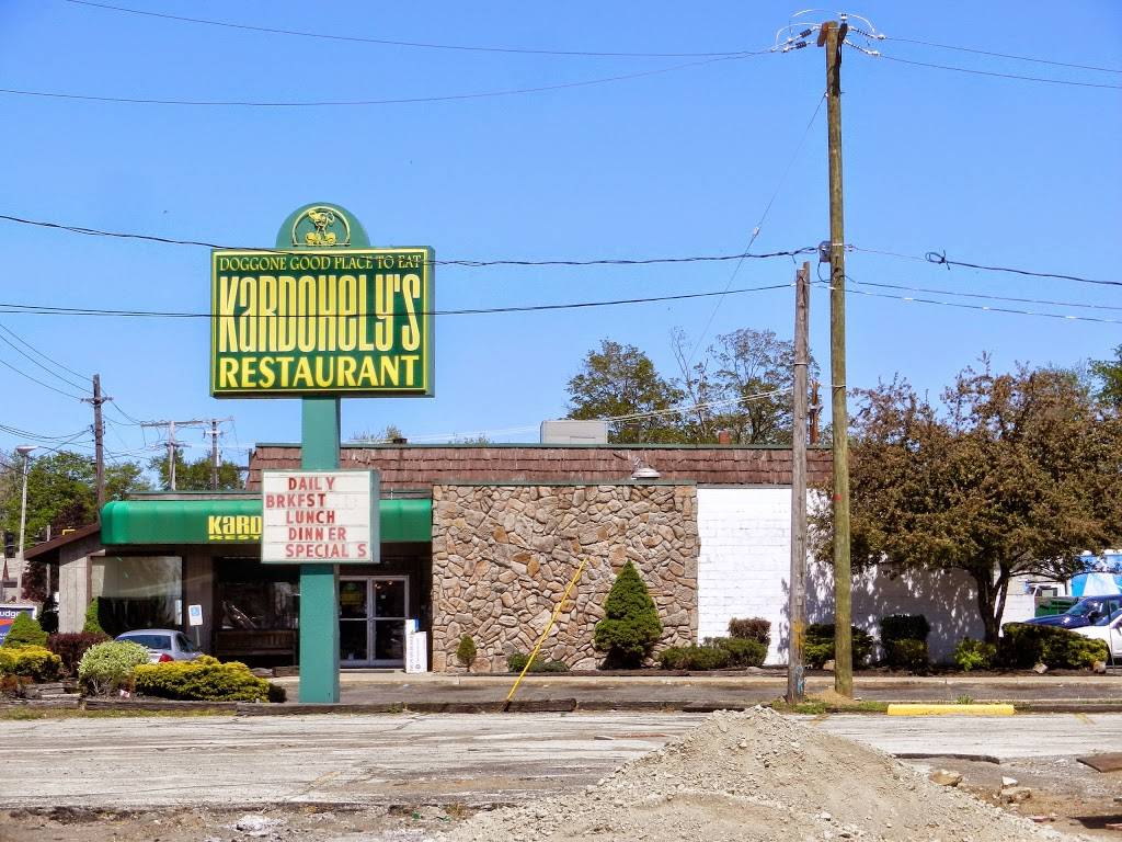 Kardohelys Family Restaurant | restaurant | 1730 W Prospect Rd, Ashtabula, OH 44004, USA | 4409922300 OR +1 440-992-2300