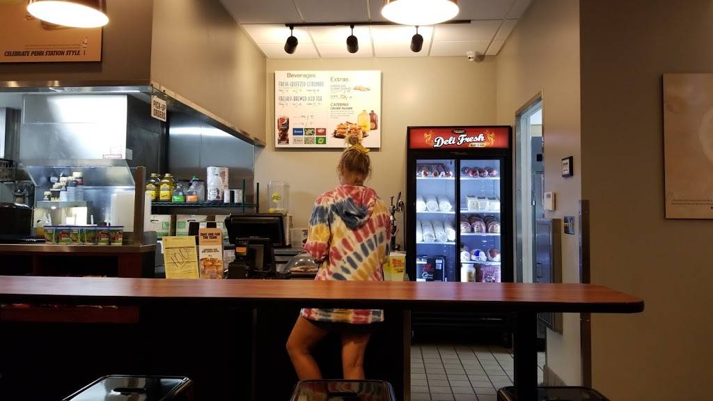 Penn Station East Coast Subs | meal takeaway | 110 Needmore Rd A, Clarksville, TN 37043, USA | 9315383616 OR +1 931-538-3616
