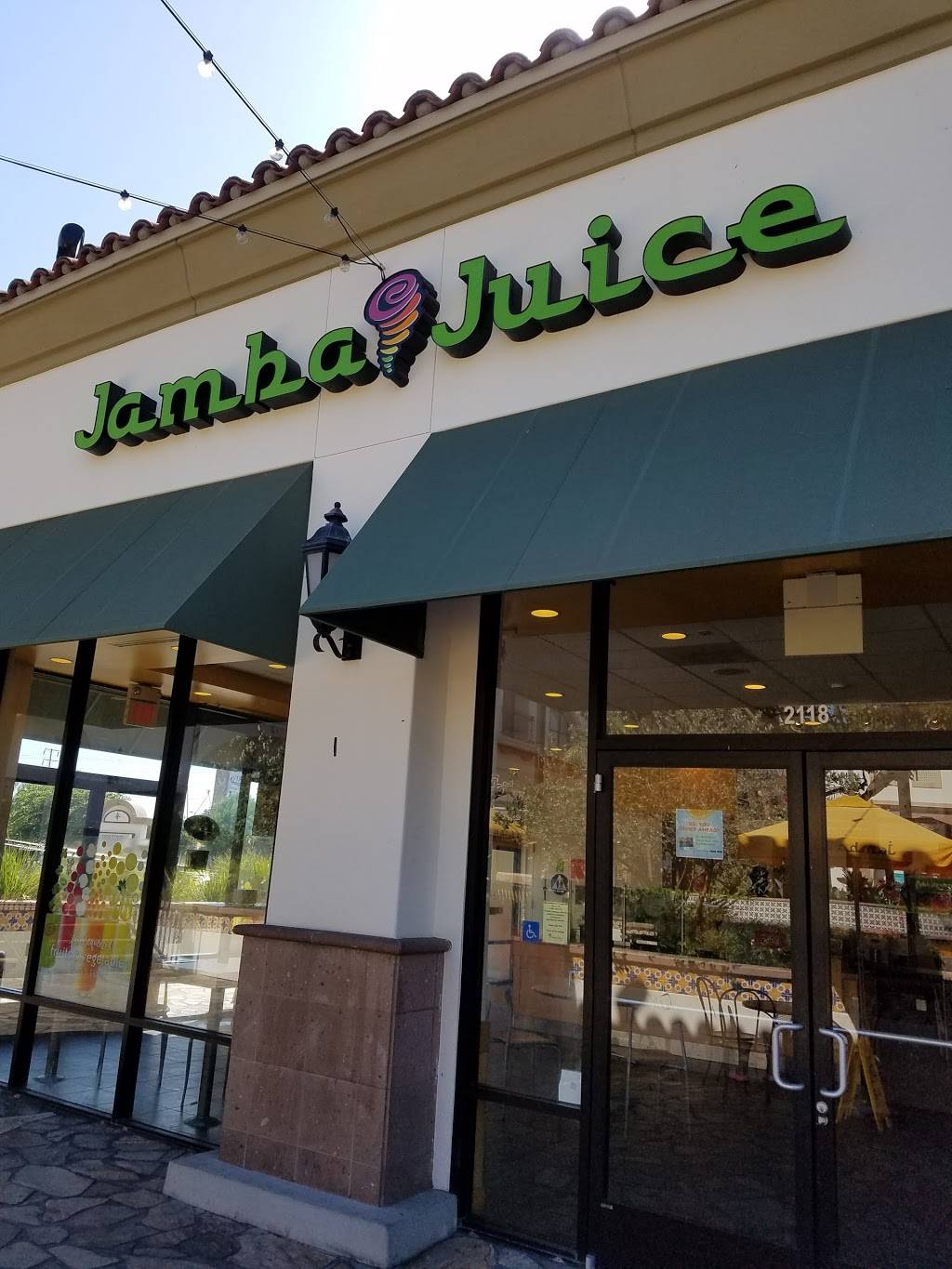 Jamba Juice La Alameda Shopping Center Restaurant 2118 E Florence