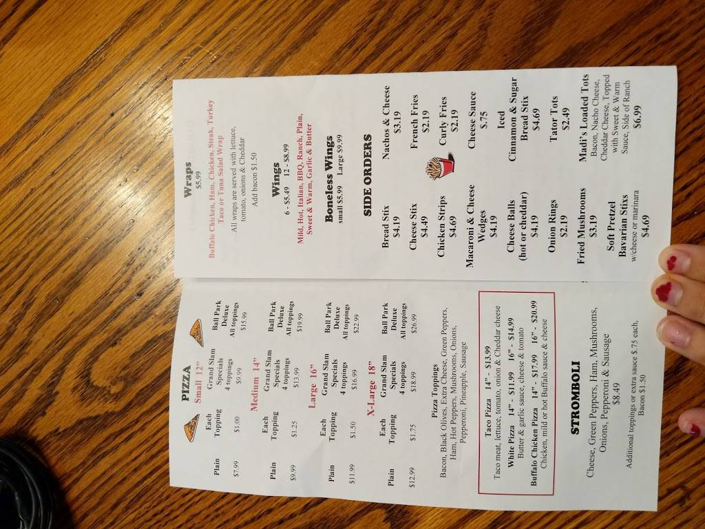 Cheryls Home Run Pizza | restaurant | 2235 Stoystown Rd, Friedens, PA 15541, USA | 8144449523 OR +1 814-444-9523