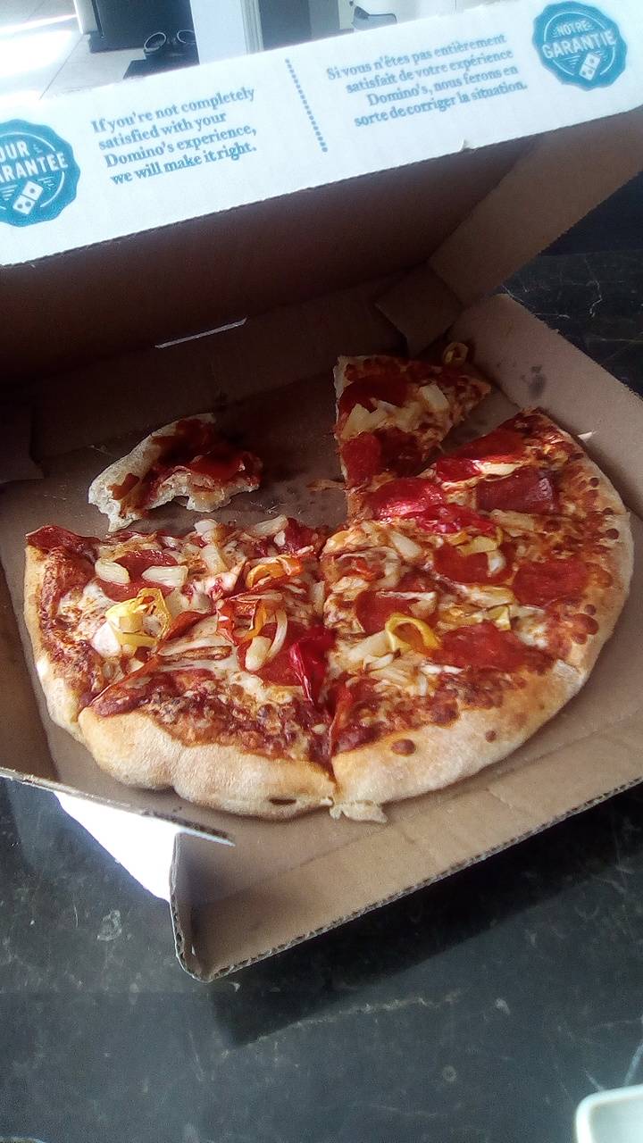 Dominos Pizza | meal delivery | 47 Main St S, Newmarket, ON L3Y 3Y3, Canada | 9058530227 OR +1 905-853-0227