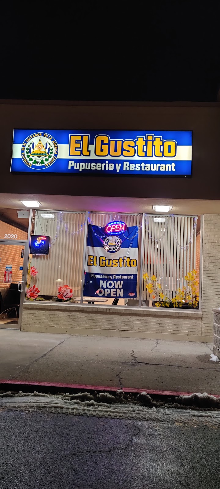 El Gustito Pupuseria y Restaurant | 2020 8th St, Coralville, IA 52241, USA