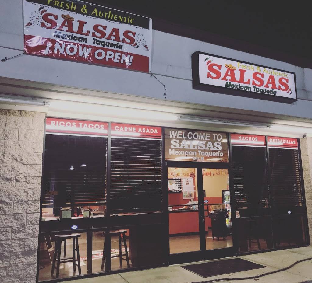 Salsas Mexican Restaurant 804 Burnt Hickory Rd, Cartersville, GA