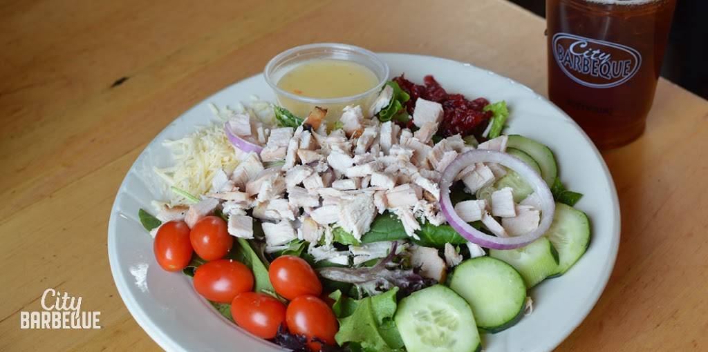City Barbeque and Catering | meal takeaway | 600 S State St, Westerville, OH 43081, USA | 6148238890 OR +1 614-823-8890