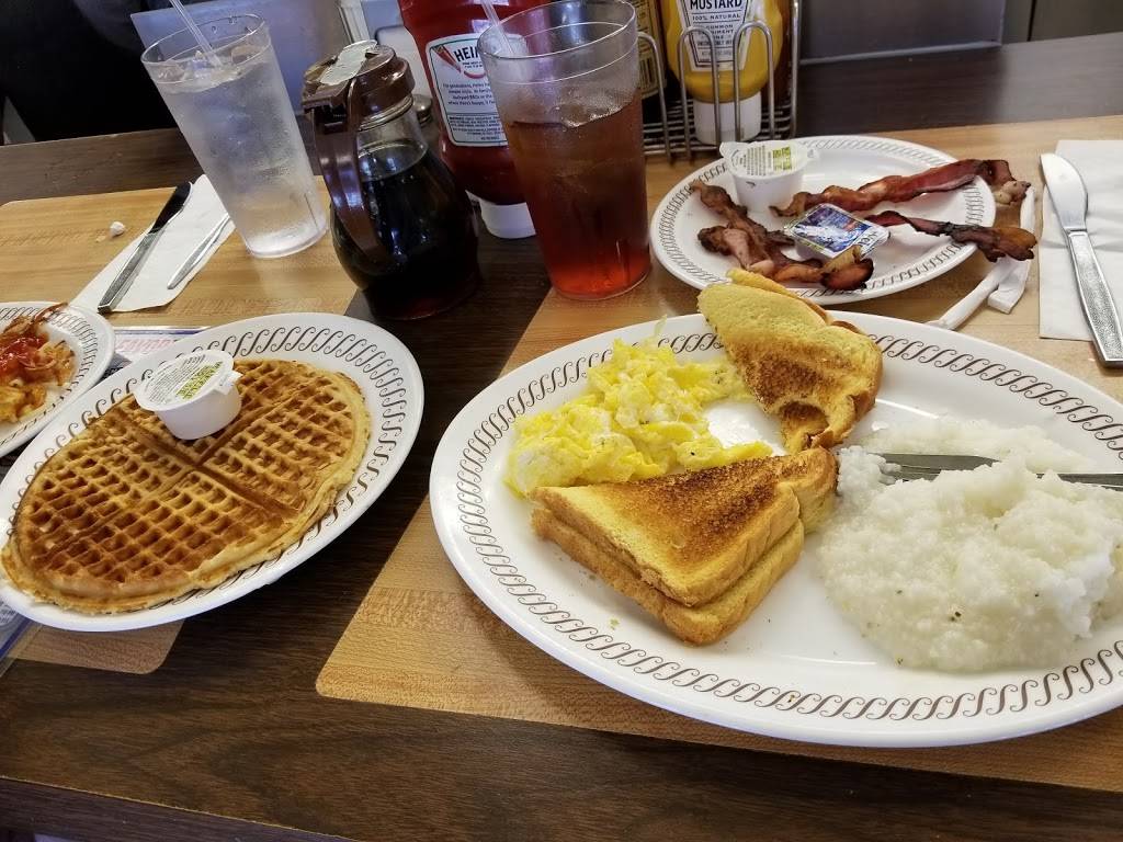 Waffle House | meal takeaway | 609 Long Point Rd, Mt Pleasant, SC 29464, USA | 8438569599 OR +1 843-856-9599