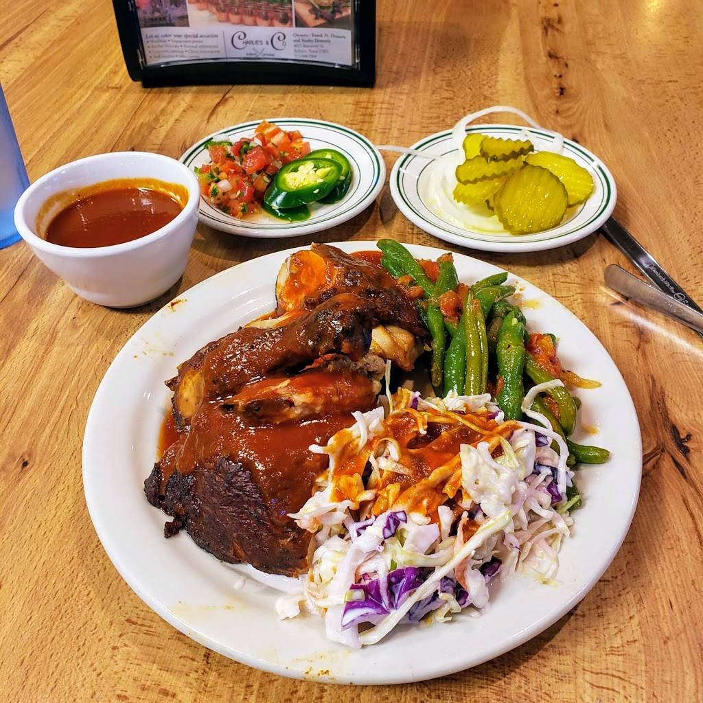 Charlie's BarBQue Restaurant 4803 St, Bellaire, TX