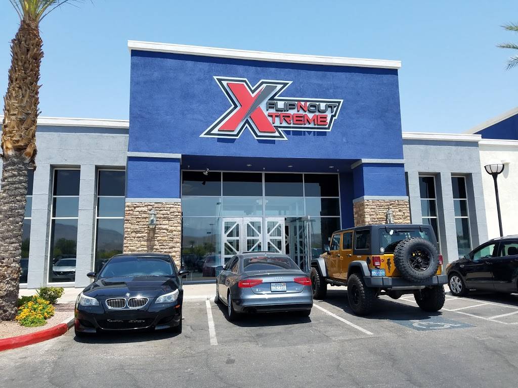 Flip N Out Xtreme | meal takeaway | 4245 S Grand Canyon Dr Suite #111, Las Vegas, NV 89147, USA | 7025799999 OR +1 702-579-9999