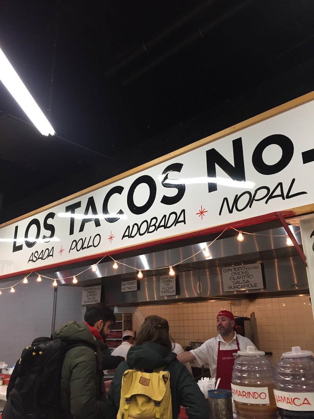 Los Tacos | restaurant | 214 W 43rd St, New York, NY 10036, USA