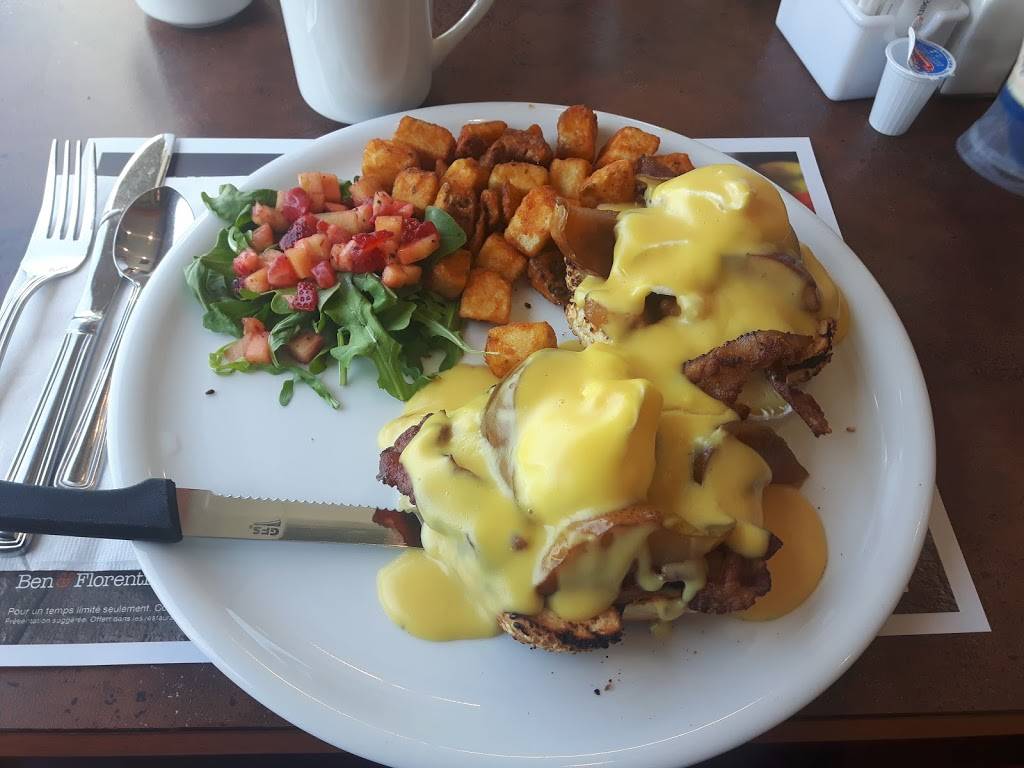 Ben & Florentine | restaurant | 770 Route des Rivières Local 112, Saint-Nicolas, QC G7A 2V1, Canada | 4186196222 OR +1 418-619-6222