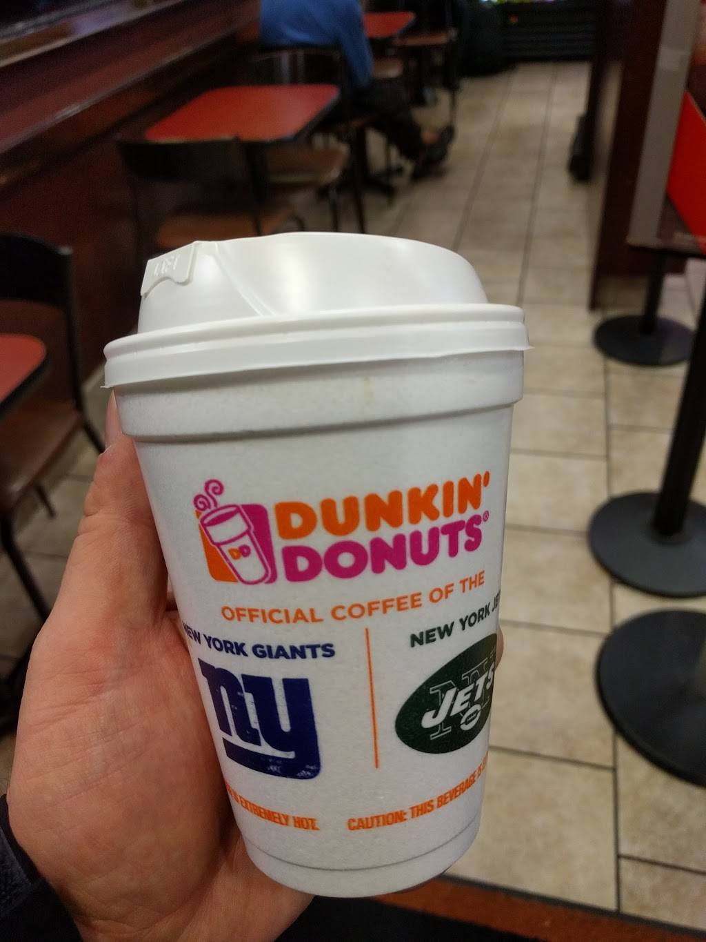 Dunkin Donuts | cafe | 1351 Paterson Plank Rd, Secaucus, NJ 07094, USA | 2016055555 OR +1 201-605-5555