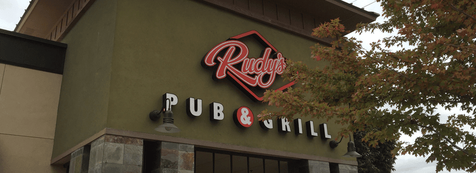 Rudys Pub & Grill | restaurant | 2310 E Overland Rd #150, Meridian, ID 83642, USA | 2088844453 OR +1 208-884-4453