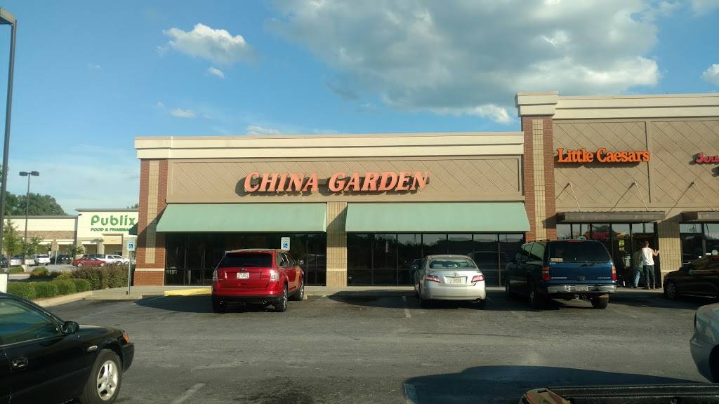 China Garden Restaurant 481 Sc-72 Greenwood Sc 29649 Usa