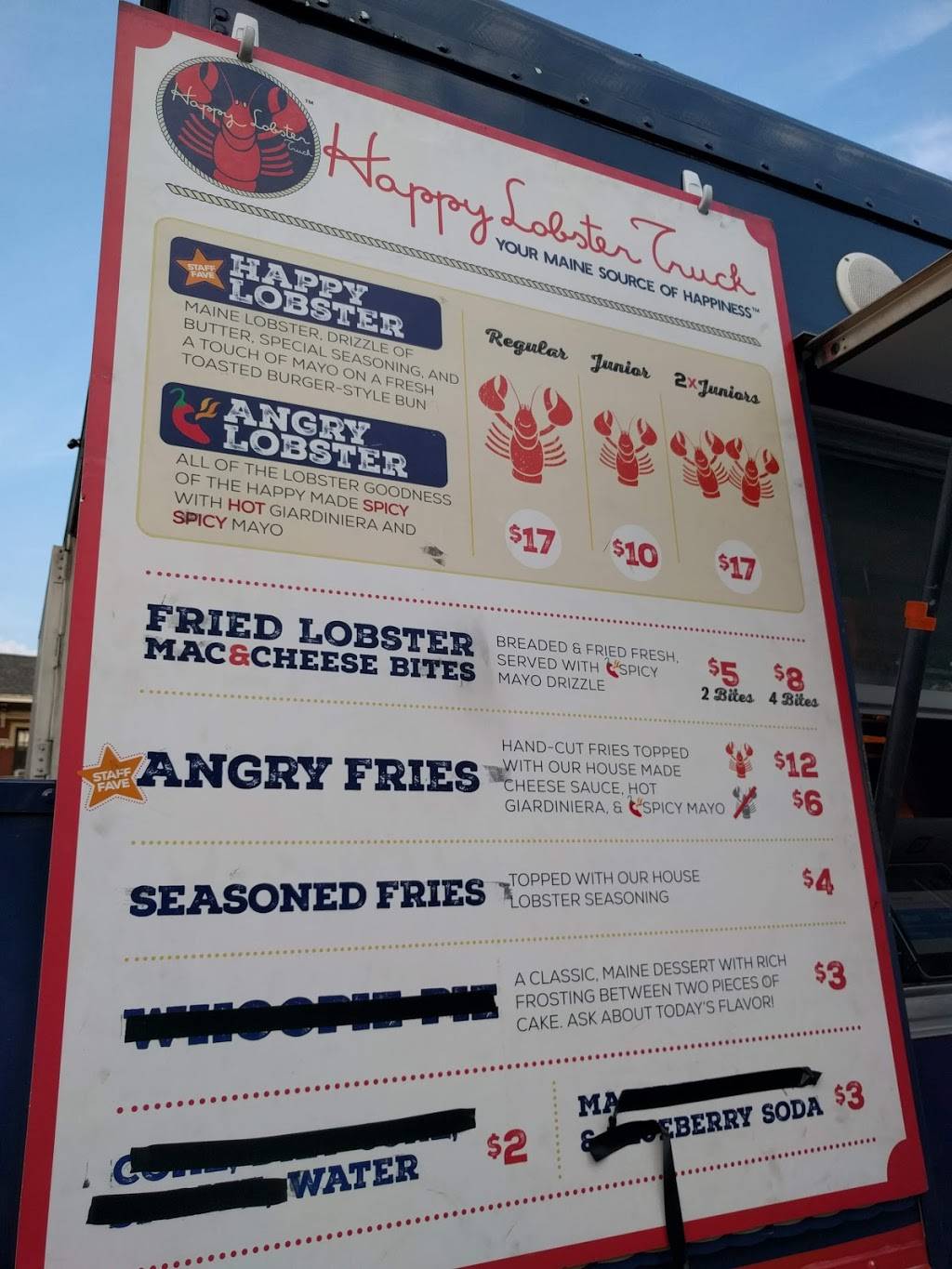 Happy Lobster Food Truck 2300 S Throop St, Chicago, IL 60608, USA