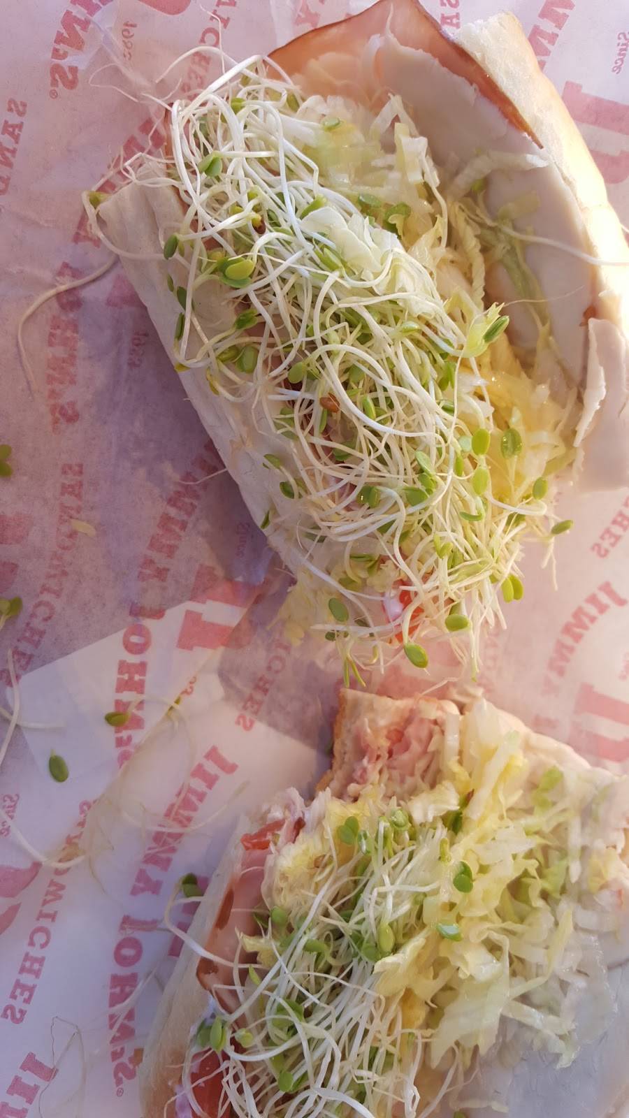 Jimmy Johns | meal delivery | 1167 Brandywine Blvd, Zanesville, OH 43701, USA | 7402978736 OR +1 740-297-8736