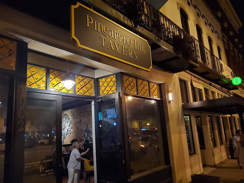 Pineapple Ink Tavern | restaurant | 1002 Broad St, Augusta, GA 30901, USA | 7068424401 OR +1 706-842-4401