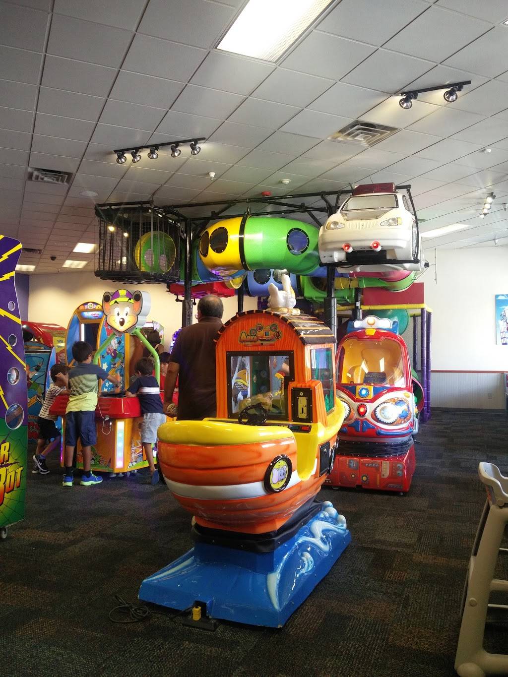 Chuck E. Cheese's | 3737 E Foothill Blvd, Pasadena, CA 91107, USA