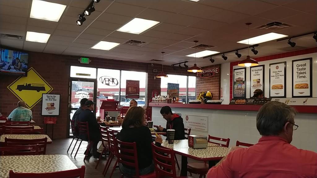 Firehouse Subs | meal delivery | 12345 W 64th Ave, Arvada, CO 80004, USA | 3035689644 OR +1 303-568-9644