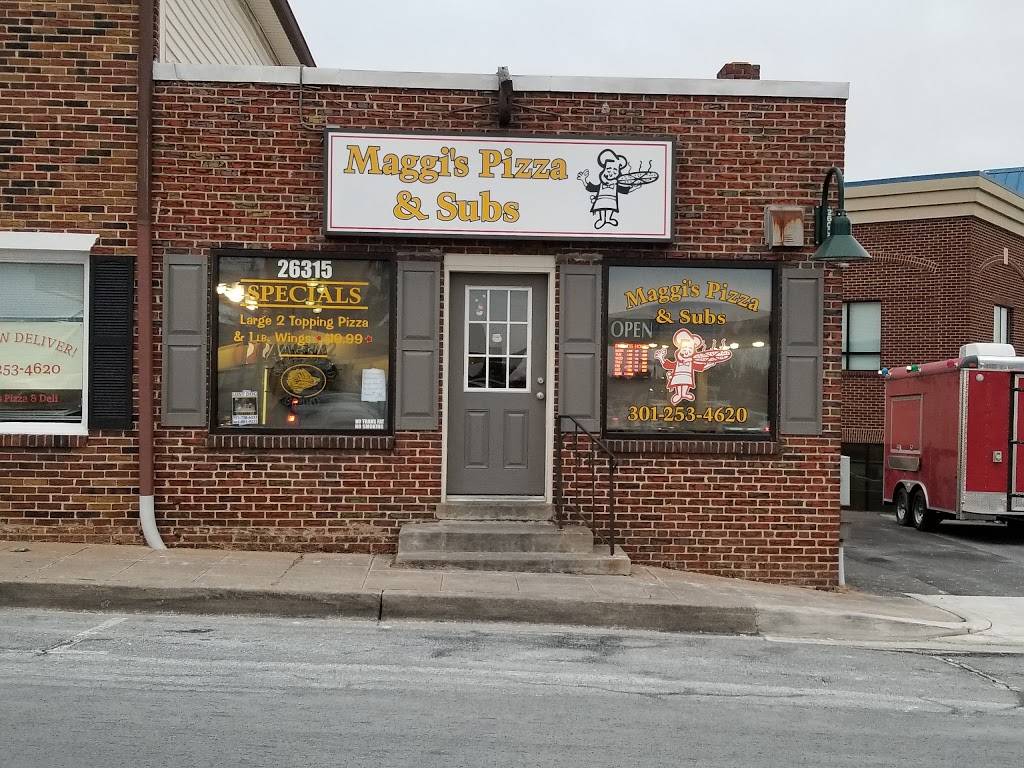 Maggis Pizza and Deli | meal delivery | 1946, 26315 Ridge Rd, Damascus, MD 20872, USA | 3012534620 OR +1 301-253-4620