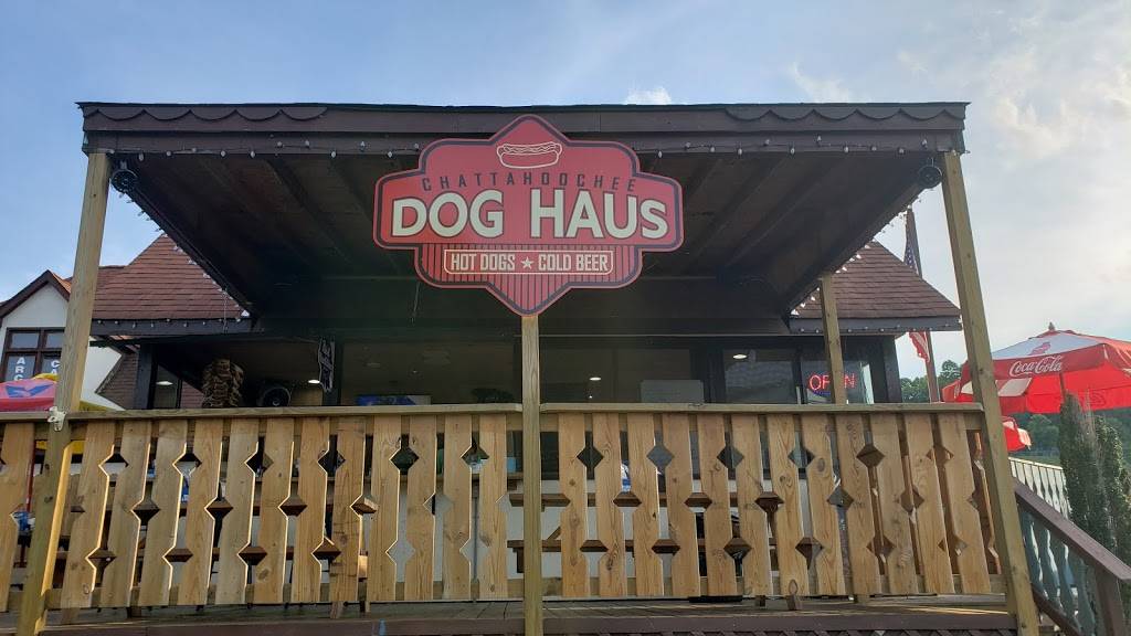 Chattahoochee Dog Haus | restaurant | 3620, 8016 S Main St, Helen, GA 30545, USA | 7068781044 OR +1 706-878-1044