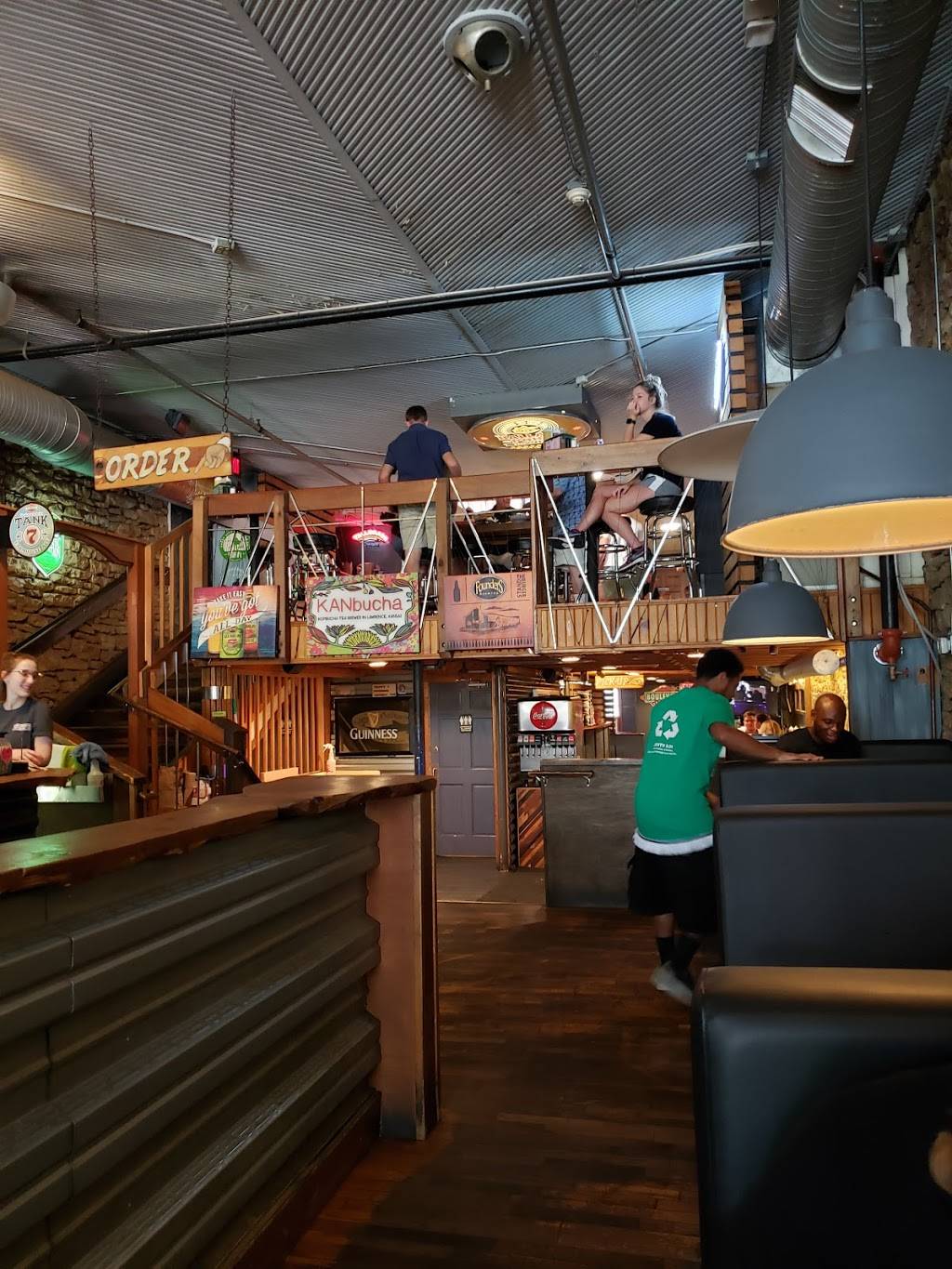 The Burger Stand at The Casbah | restaurant | 803 Massachusetts St, Lawrence, KS 66044, USA | 7858560543 OR +1 785-856-0543