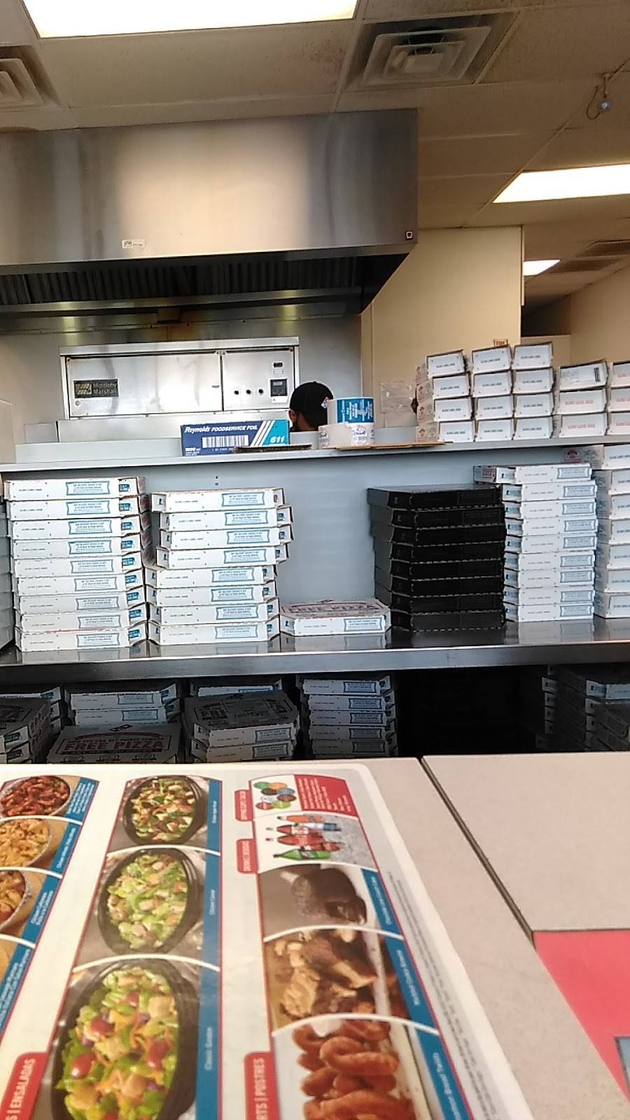 Dominos Pizza | meal delivery | 426 Furr St, South Hill, VA 23970, USA | 4344477700 OR +1 434-447-7700